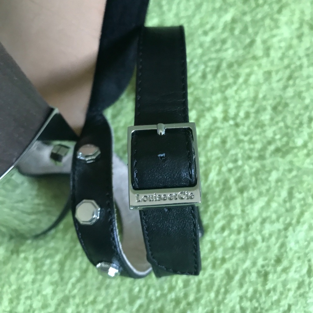 Louise et Cie Kellyn Studded Heels Sandals Size 8 - Picture 6 of 15